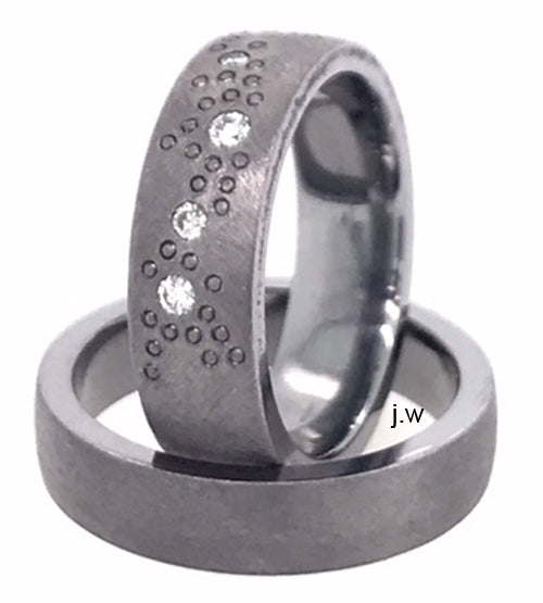 Produktbild: Tantalum Magic Tantal Trauringe/Eheringe 31106-30106