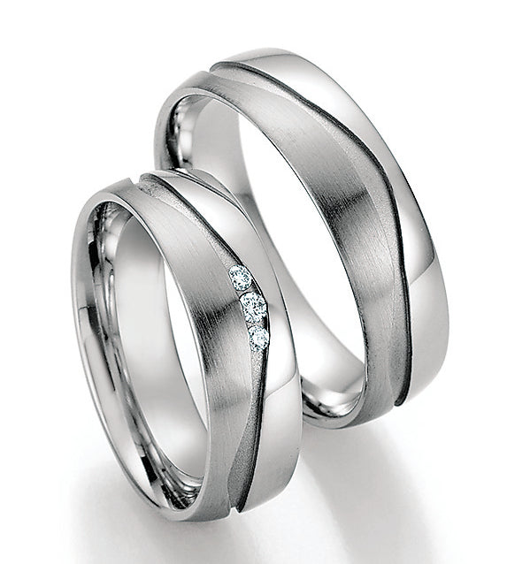 Nowotny Collection Ruesch Eheringe/Trauringe 66/33050/060-66/33060/060