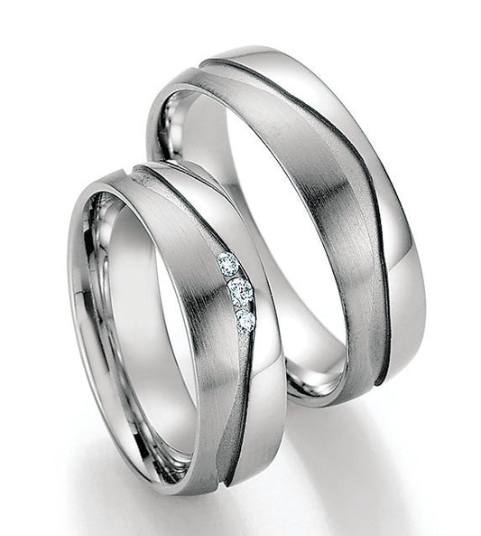 Nowotny Collection Ruesch Eheringe/Trauringe 66/33050/060-66/33060/060