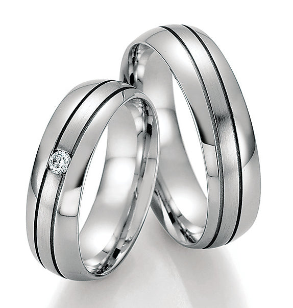 Nowotny Collection Ruesch Trauringe 66/33010/060-66/33020/060