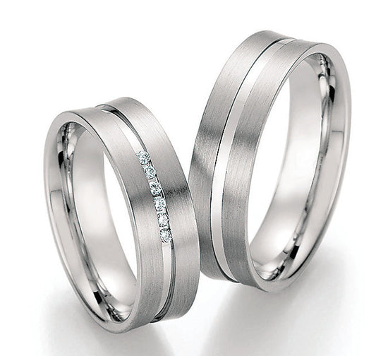 Nowotny Collection Ruesch Eheringe/Trauringe 66/33170/060-66/33180/060