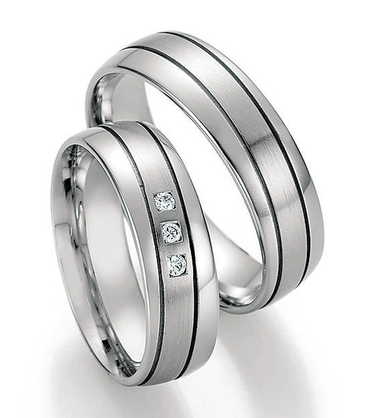 Nowotny Collection Ruesch Eheringe/Trauringe 66/33070/060-66/33080/060