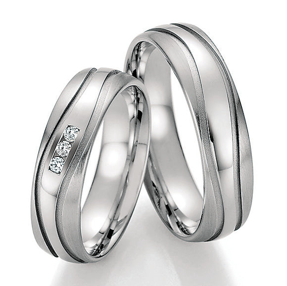 Nowotny Collection Ruesch Eheringe/Trauringe 66/33090/055-66/33100/055