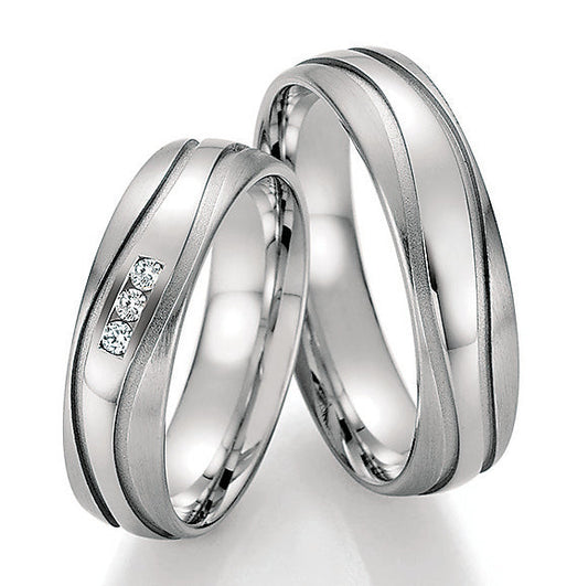 Nowotny Collection Ruesch Eheringe/Trauringe 66/33090/055-66/33100/055