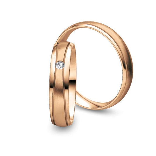 Nowotny Collection Ruesch Eheringe Honeymoon Infinity 66/35050-045-66/35060-045