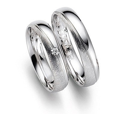 Gerstner Eheringe/Trauringe 4/2588/4.5-26704/4.5
