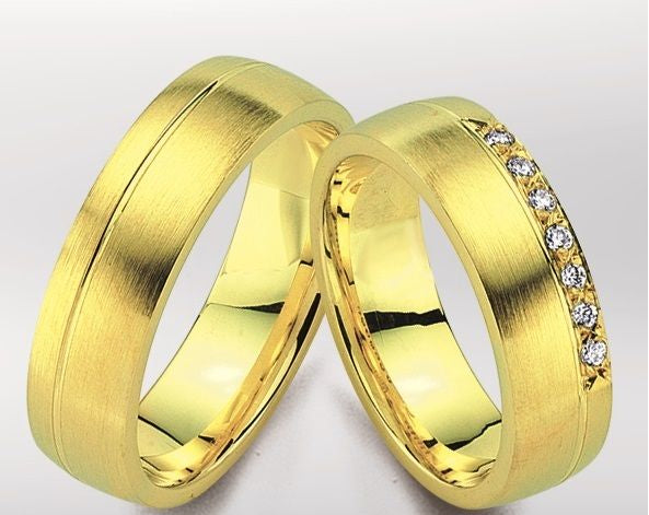 Adam und Eva Collection Eheringe/Trauringe FS-4006