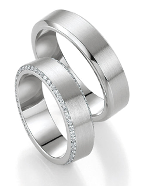 Blumer WG Trauringe/Eheringe 46/00203-46/00204