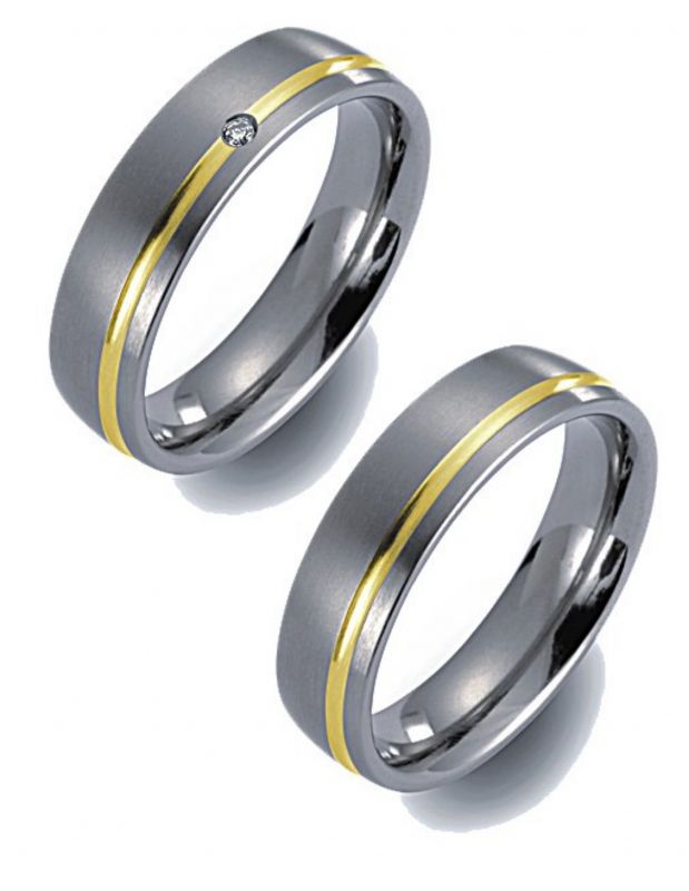 Produktbild: TitanFactory Trauringe/Eheringe 51471-51474B