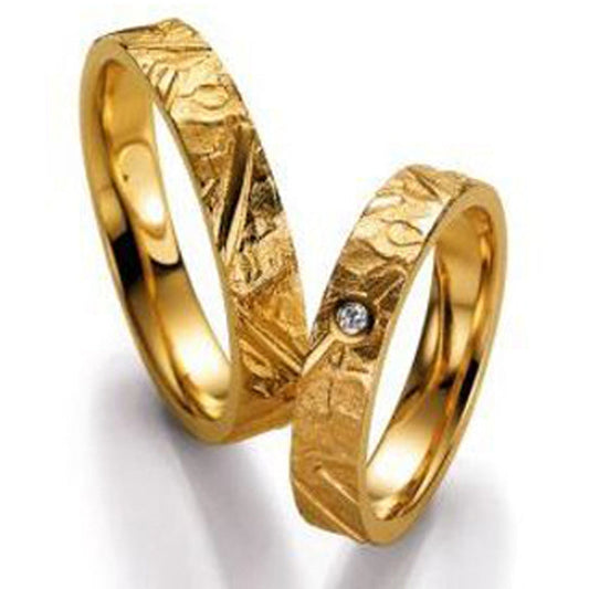 Nowotny Collection Ruesch Vulcano Eheringe 66/50010/042-66/50020/042