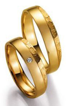 Nowotny Collection Ruesch Vulcano Eheringe/Trauringe 66/50070/40-66/50080/040