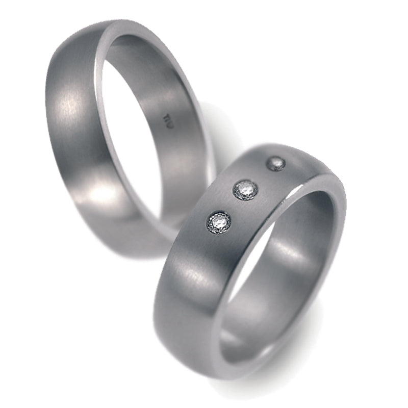 TitanFactory Trauringe/Eheringe 50102-51001