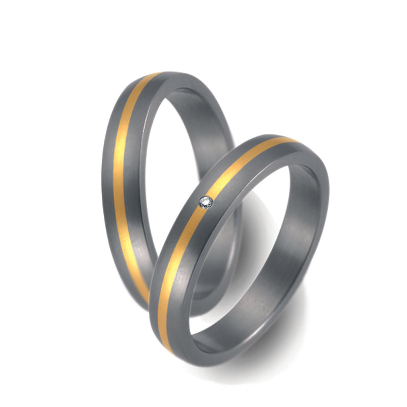 Produktbild: TitanFactory Trauringe/Eheringe 50103-50103B