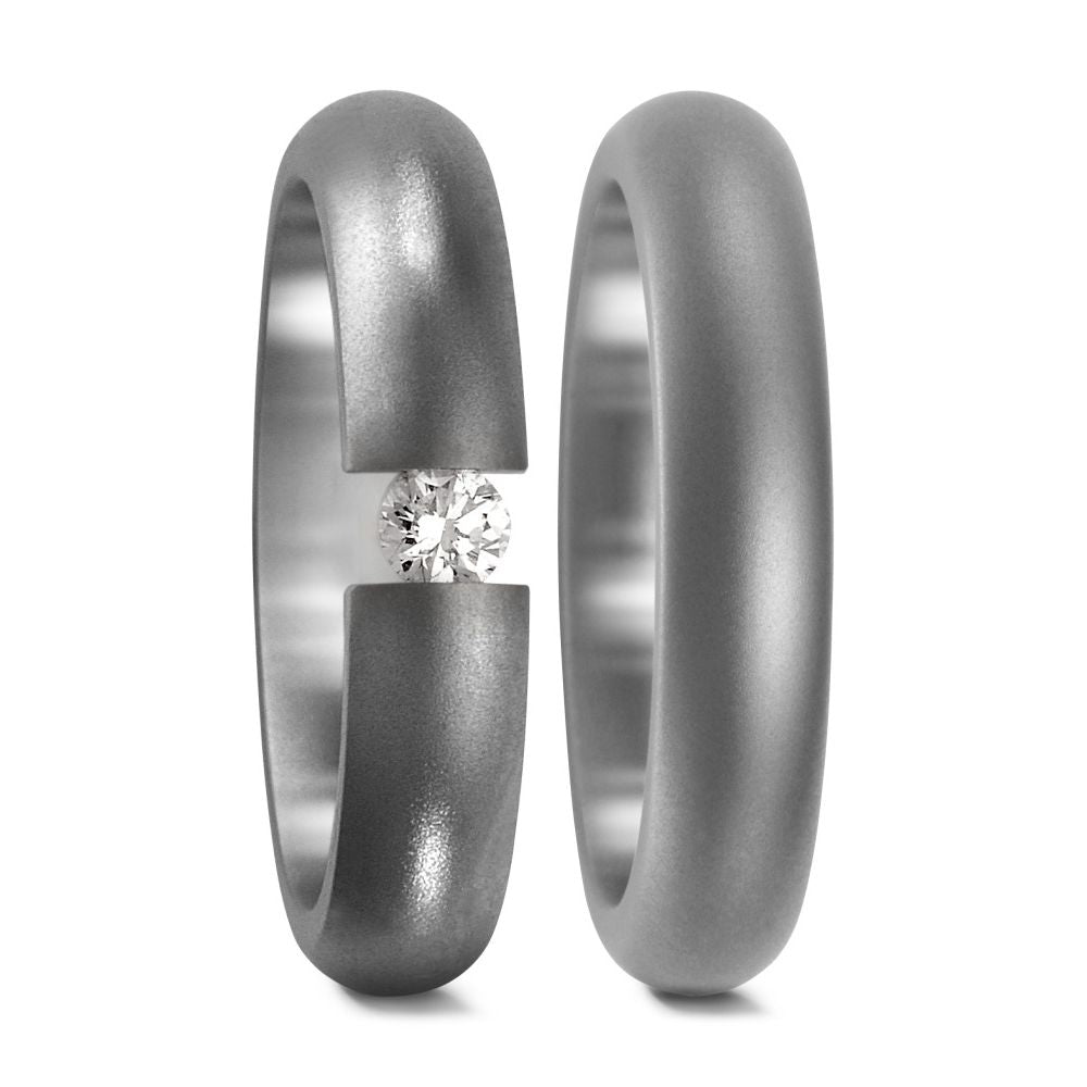 TitanFactory Titan Trauringe/Eheringe 50784/002/010/2000-50784/002/000/2000