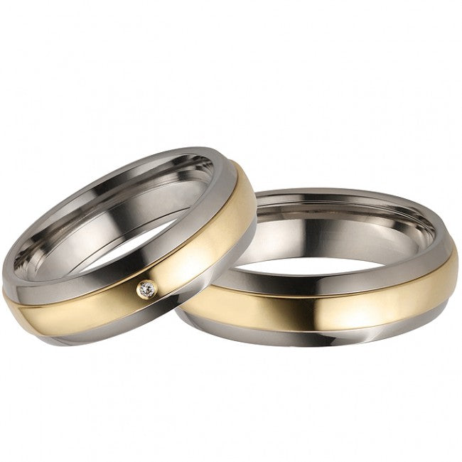 Rauschmayer Eheringe/Trauringe Together Bicolor 11-51001/10-51001