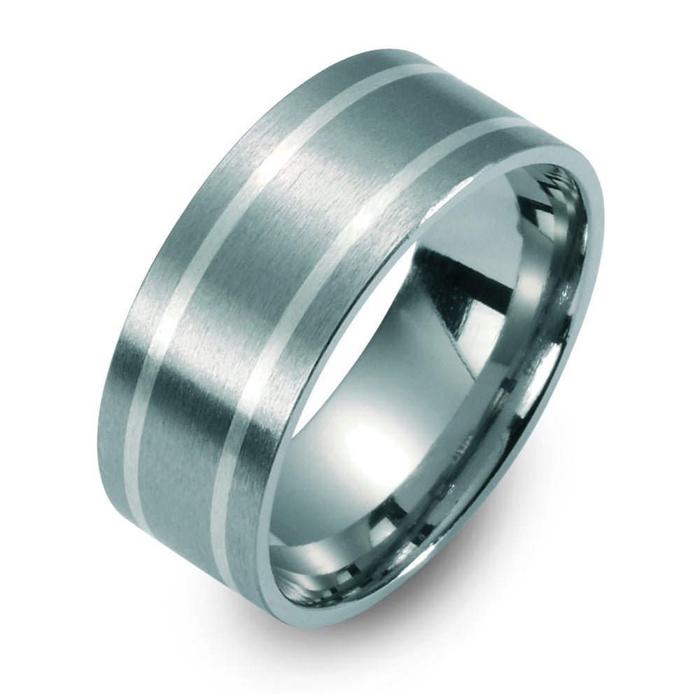 TitanFactory Verlobungs- Vorsteck- Solitärring Bicolor 51091/001/000/9102