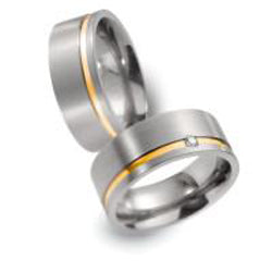 Produktbild: TitanFactory Trauringe/Eheringe 51301-51301B