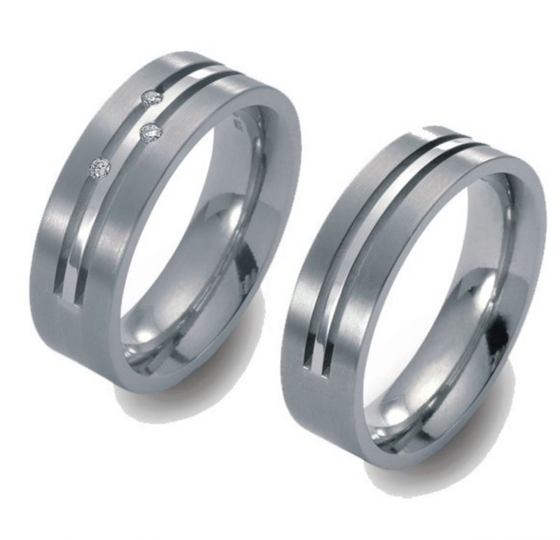 TitanFactory Trauringe/Eheringe 51325-51329