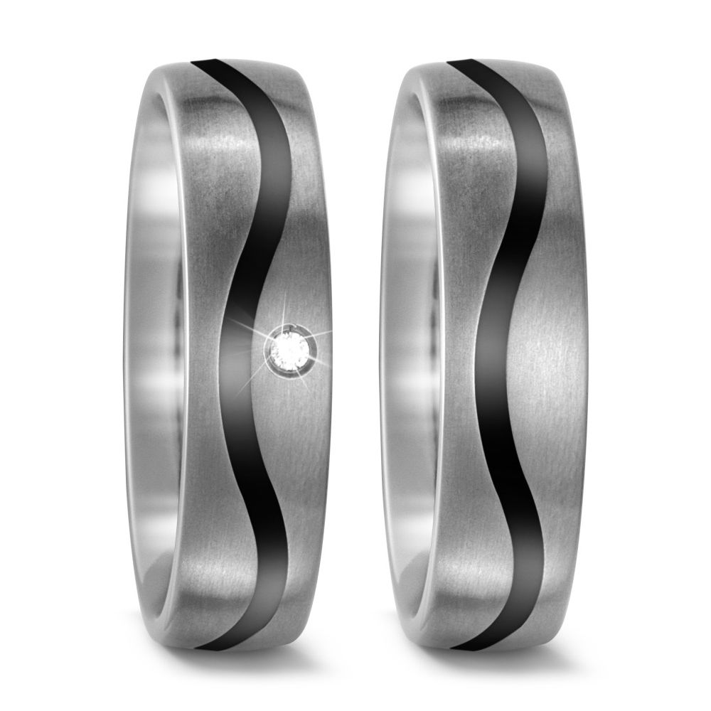 TitanFactory Trauringe/Eheringe 51744/001/572/2000-51744/001/570/2000