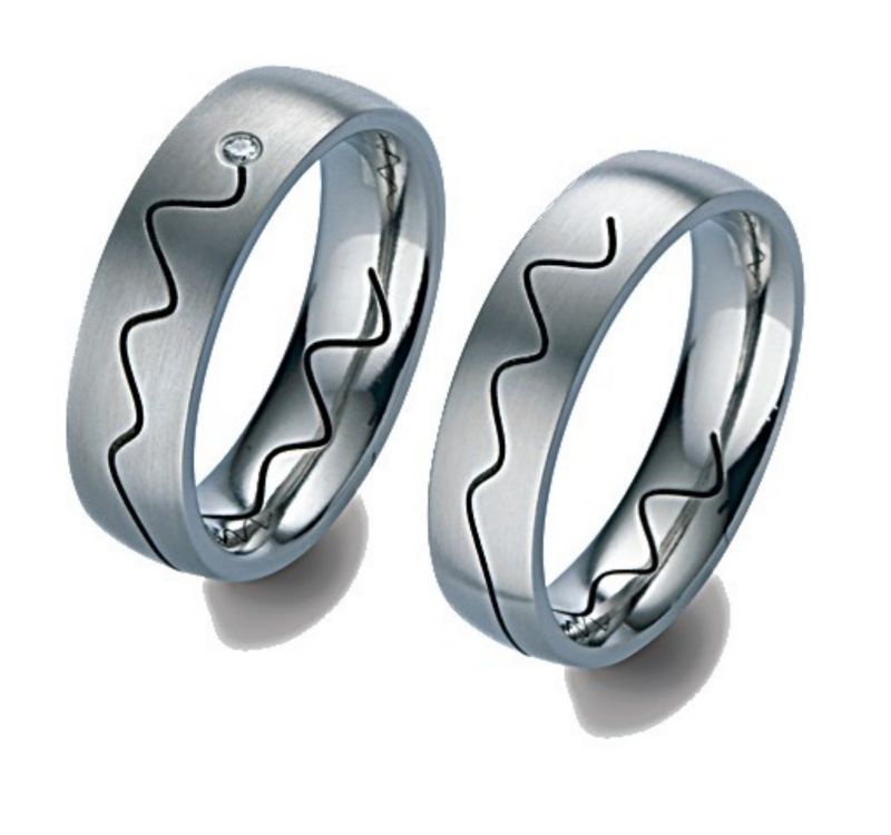 Produktbild: TitanFactory Trauringe/Eheringe 51870-51870/B