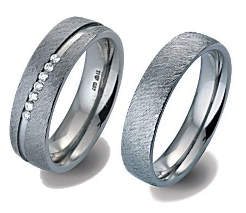 TitanFactory Trauringe/Eheringe 51813-51923