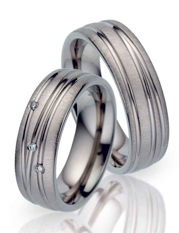 Produktbild: TitanFactory Trauringe/Eheringe 52291/008