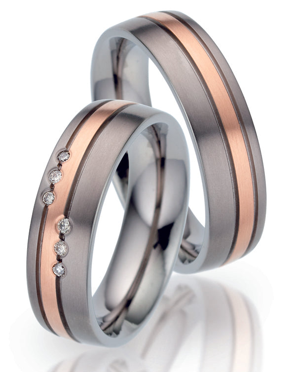 Produktbild: TitanFactory Trauringe/Eheringe 52363-52364