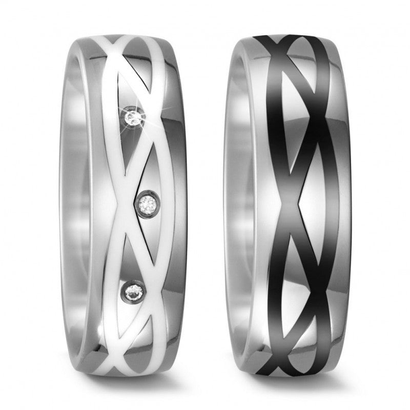 Produktbild: TitanFactory Trauringe/Eheringe 52462/000/573/2002-52462/000/570/2000