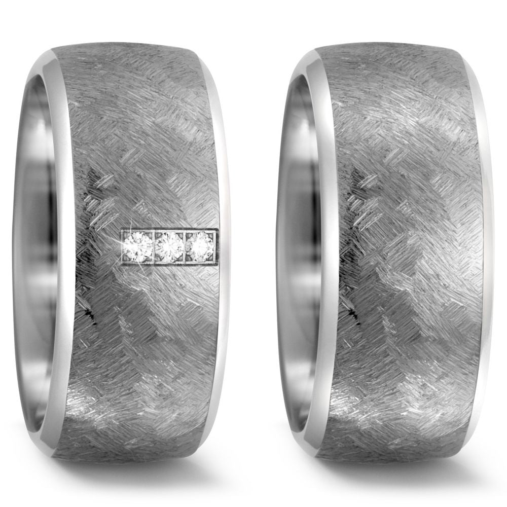 Produktbild: TitanFactory Eheringe Titan 52507/023