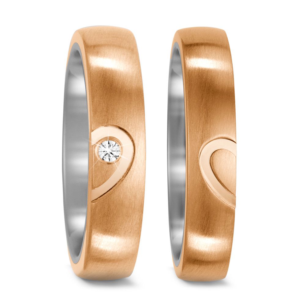 Produktbild: TitanFactory Trauringe/Eheringe 52529/001/000/G233-52529/001/003/G233