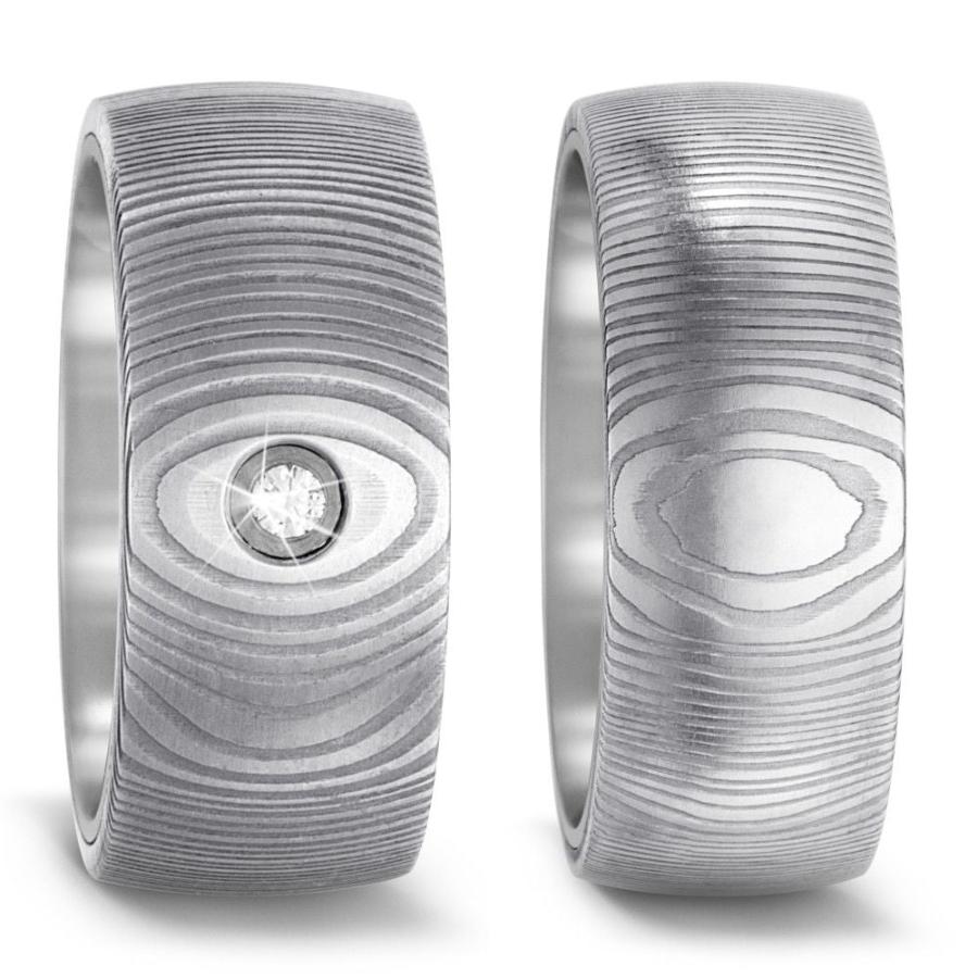 Produktbild: TitanFactory Eheringe Titan/Edelstahl 52538/001/003/T200-52538/001/000/T200