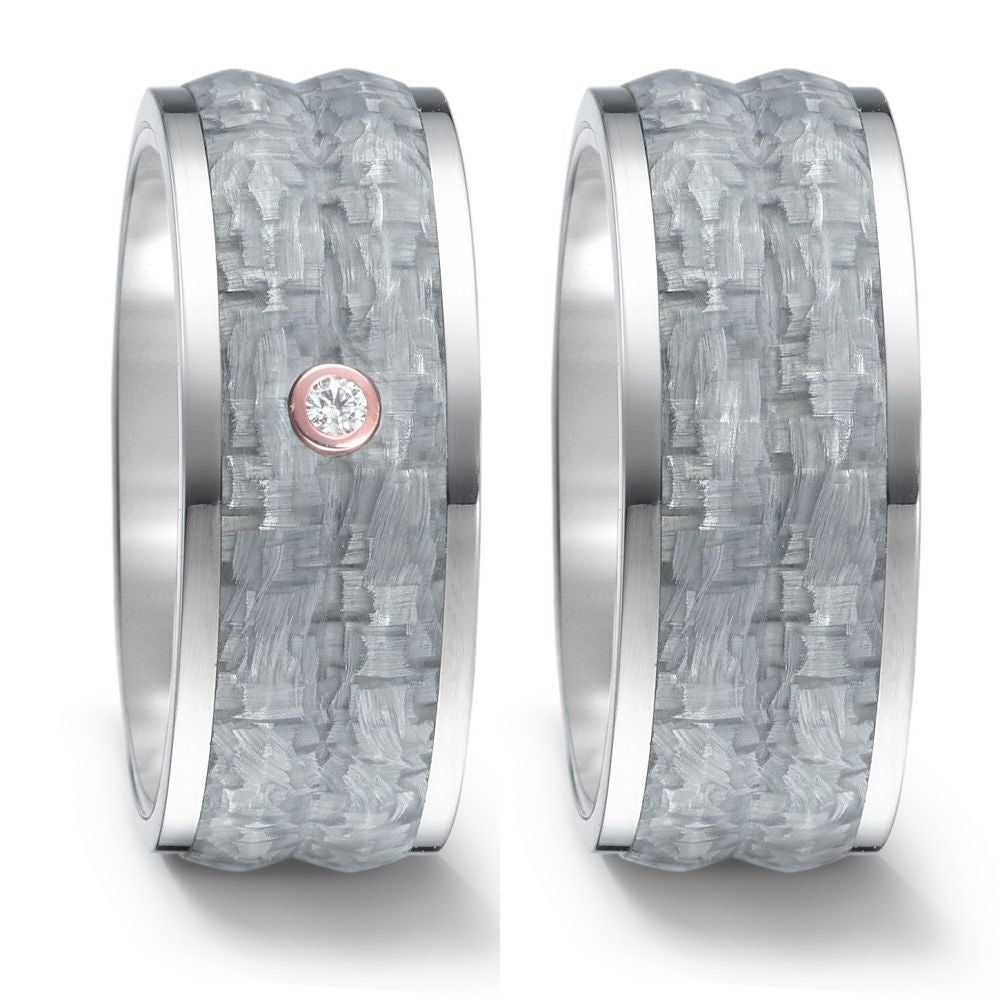 Produktbild: TitanFactory Eheringe/Trauringe Bicolor 52559/001/002/7246-52559/001/000/2070