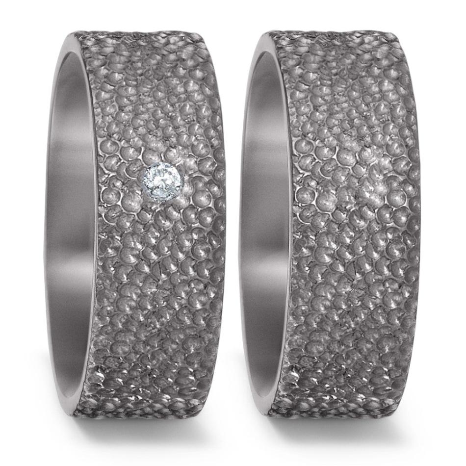 TitanFactory Eheringe Tantal 52561/001/003/X000-52561/001/000/X000