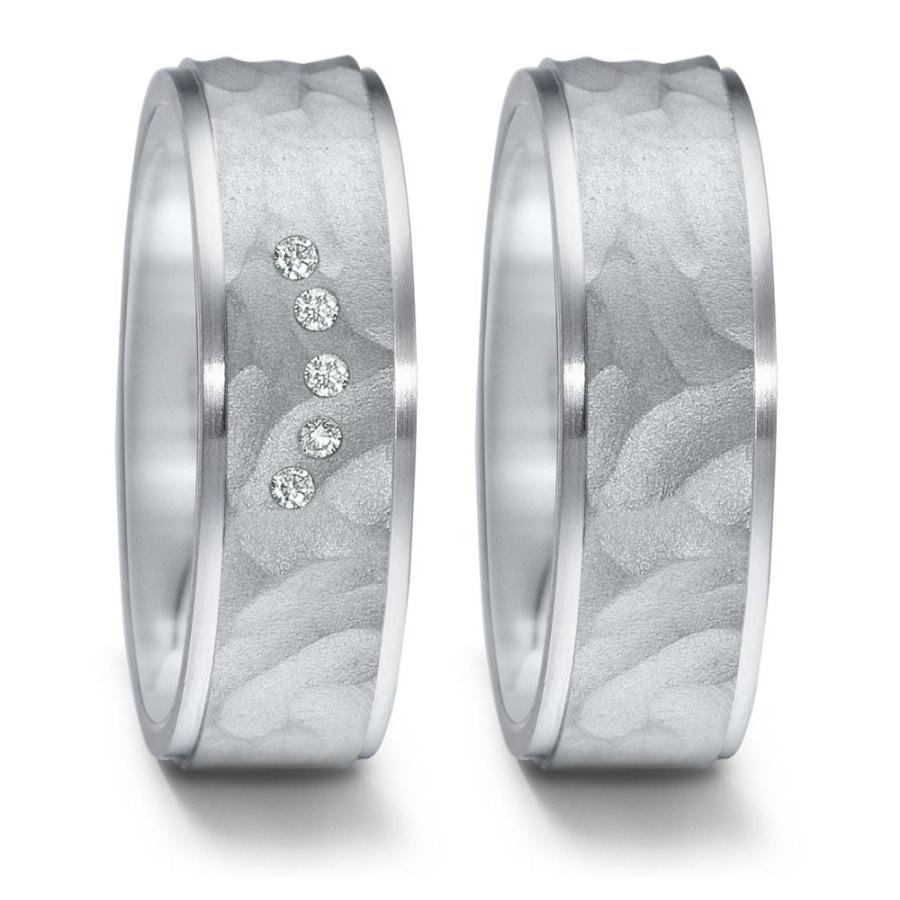 Produktbild: TitanFactory Eheringe Tantal 52564/001/005/X000-52564/001/000/X000