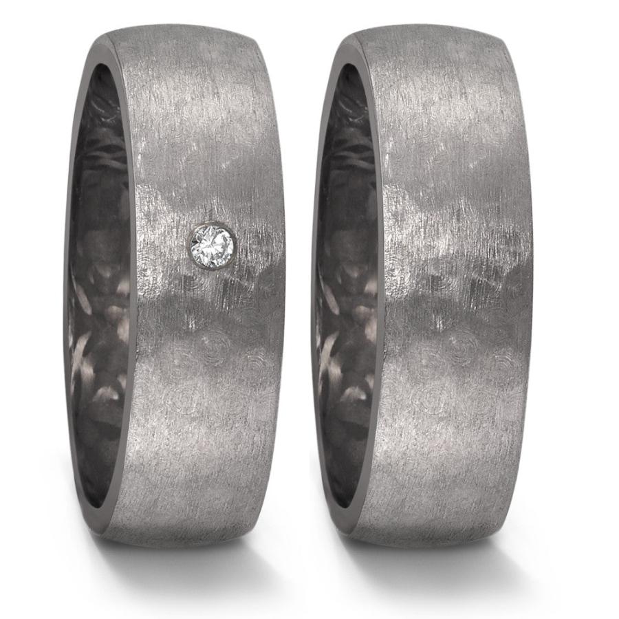 TeNo Tantal/Carbon Ringe 52566/013/003/XN62