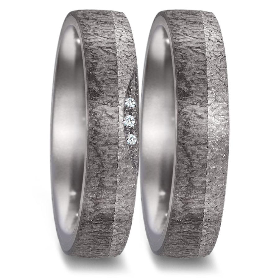 TeNo Eheringe Tantal/Carbon 52590/001/002/XN62