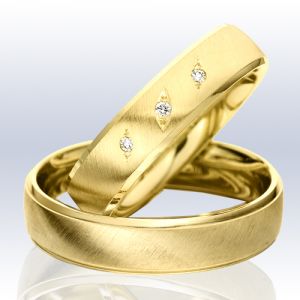 Rauschmayer Eheringe/Trauringe Elements - KL 1 (Elements Gold) 11-05486/10-05486