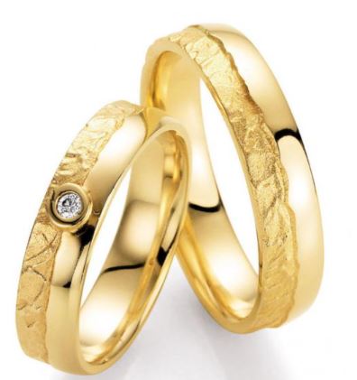 Nowotny Collection Ruesch Vulcano Eheringe/Trauringe 66/50110/050-66/50120/050