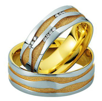 Saint Maurice Precious-Line Trauringe/Eheringe 81600-81601