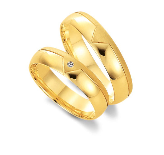 Gettmann Eheringe Happy Love Collection 6080/50