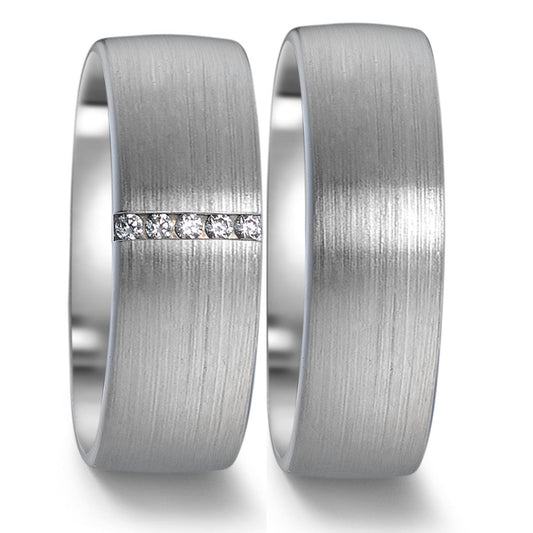 Weidner Trauringe/Eheringe Classic 62051