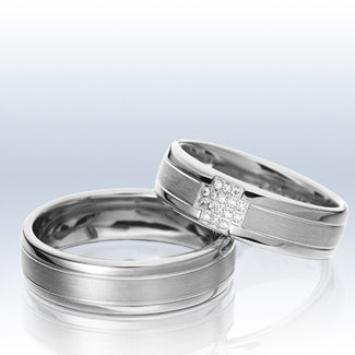 Rauschmayer Trauringe  (Elements Gold) 11-06220/10-06220