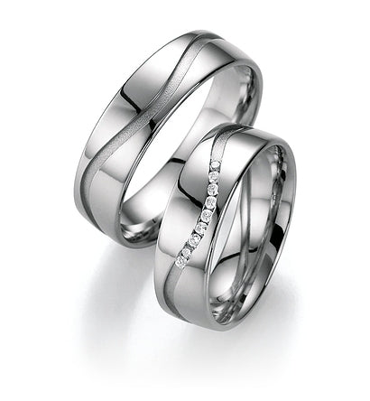 Nowotny Collection Ruesch Eheringe Heaven Number Seven 66/20730-060-66/20740-060