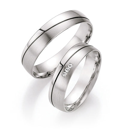 Nowotny Collection Ruesch Eheringe Honeymoon Pure 66/30010-050-66/30020-050