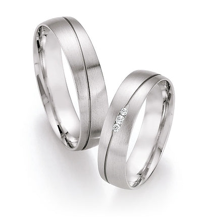 Nowotny Collection Ruesch Eheringe Honeymoon Pure 66/30150-050-66/30160-050