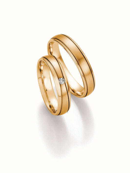 Nowotny Collection Ruesch Eheringe Honeymoon Infinity 66/35050-045-66/35060-045