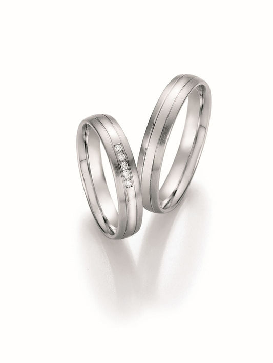 Nowotny Collection Ruesch Eheringe Honeymoon Infinity 66/35110-040-66/35120-040