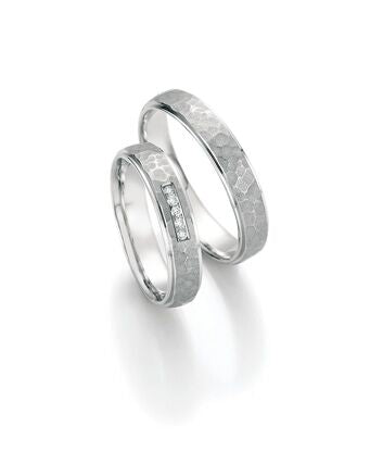 Nowotny Collection Ruesch Eheringe Honeymoon Infinity 66/35150-045-66/35160-045