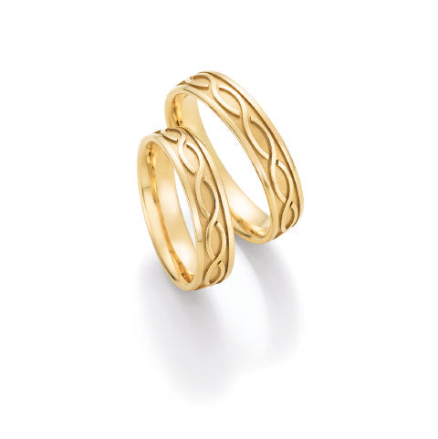 Nowotny Collection Ruesch Eheringe Honeymoon Solid 66/39020-050-66/39020-050
