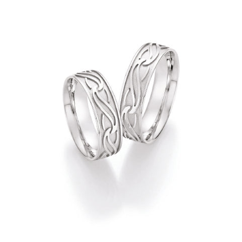 Nowotny Collection Ruesch Eheringe Honeymoon Solid 66/39060-060-66/39060-060